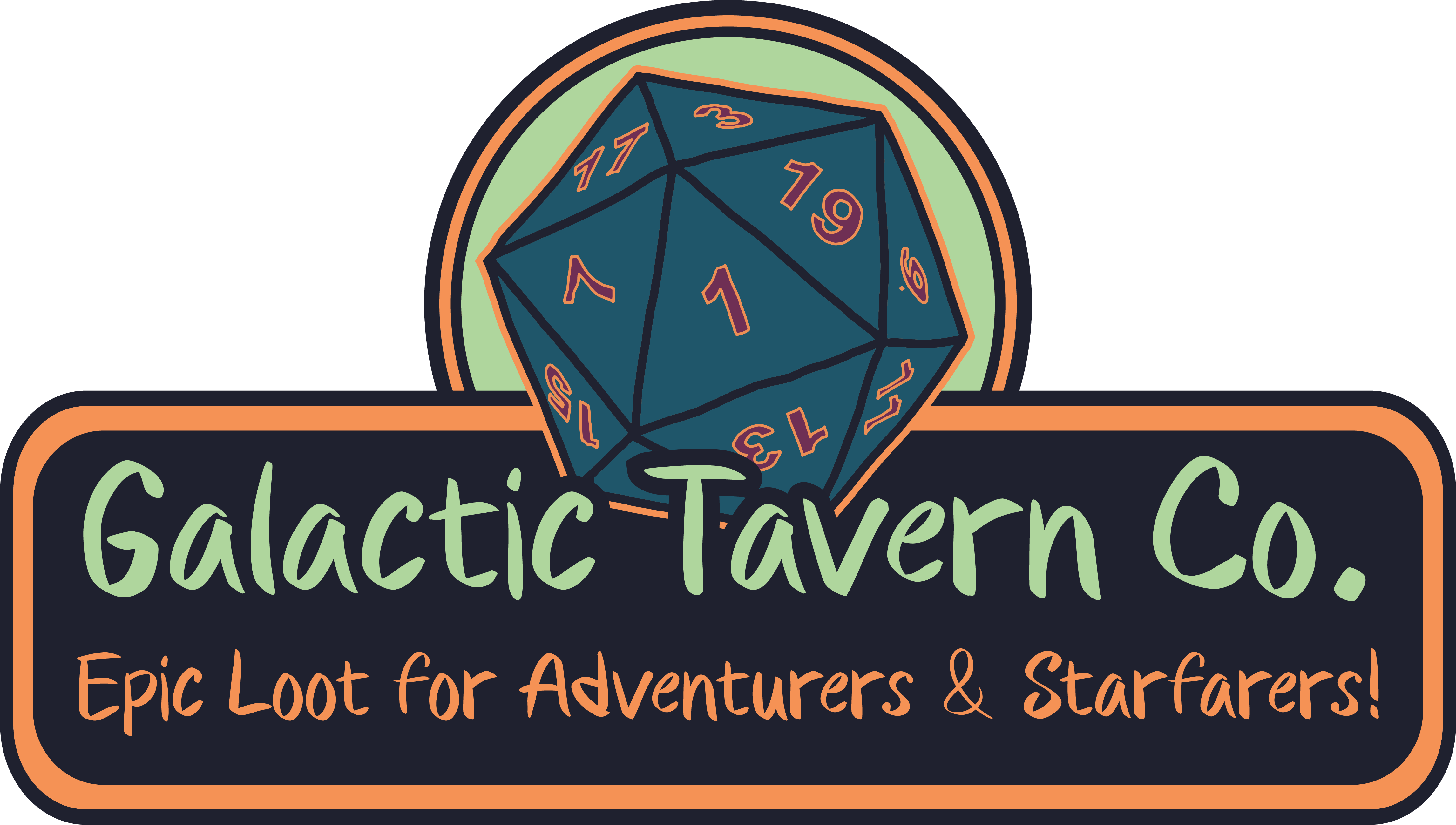 Galactic Tavern Co. Logo
